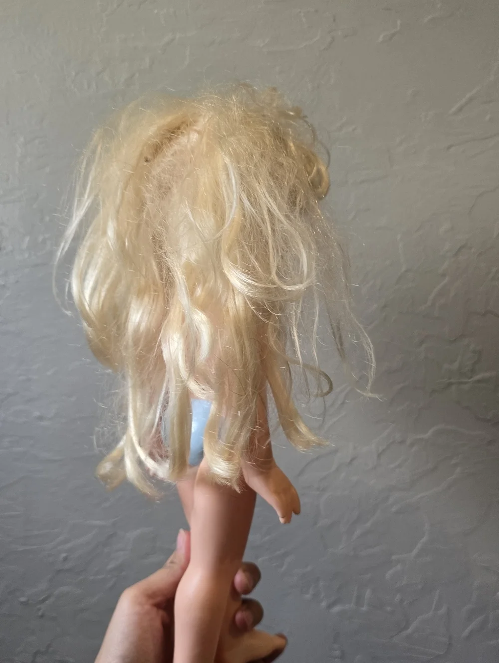 Disney Cinderella 14” Toddler Doll Princess Blonde - Nude